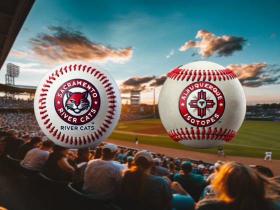 Albuquerque Isotopes vs. Sacramento River Cats